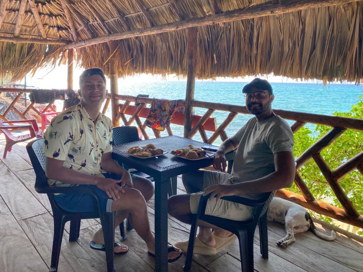 Posada Shekinah Baru Playa Blanca Buitenkant foto