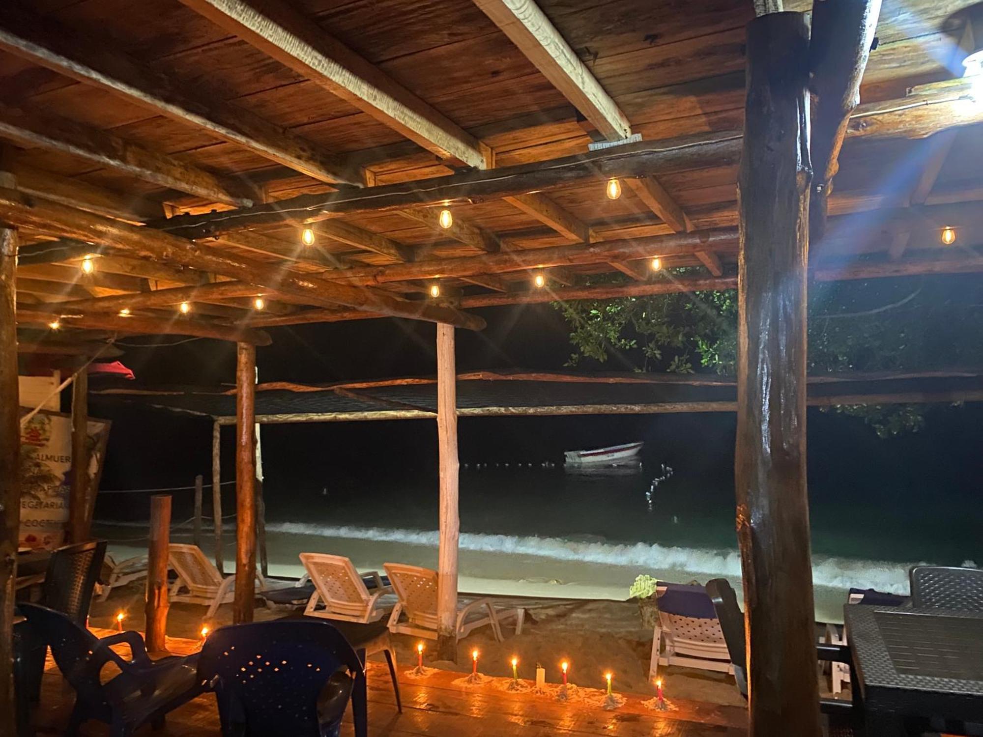 Posada Shekinah Baru Playa Blanca Buitenkant foto
