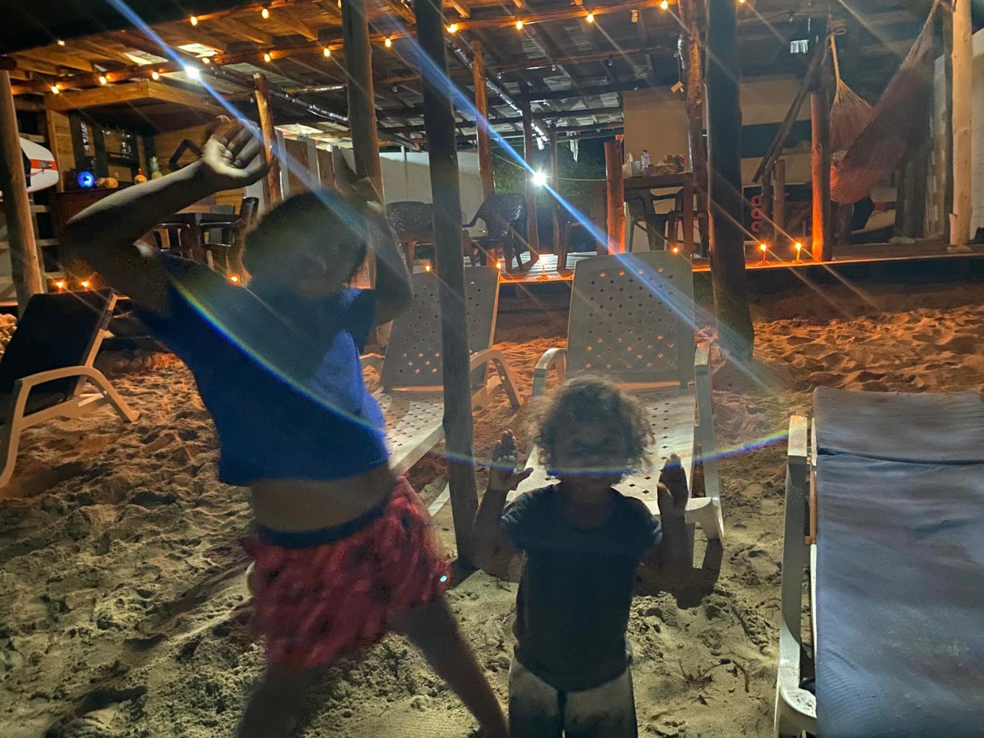 Posada Shekinah Baru Playa Blanca Buitenkant foto