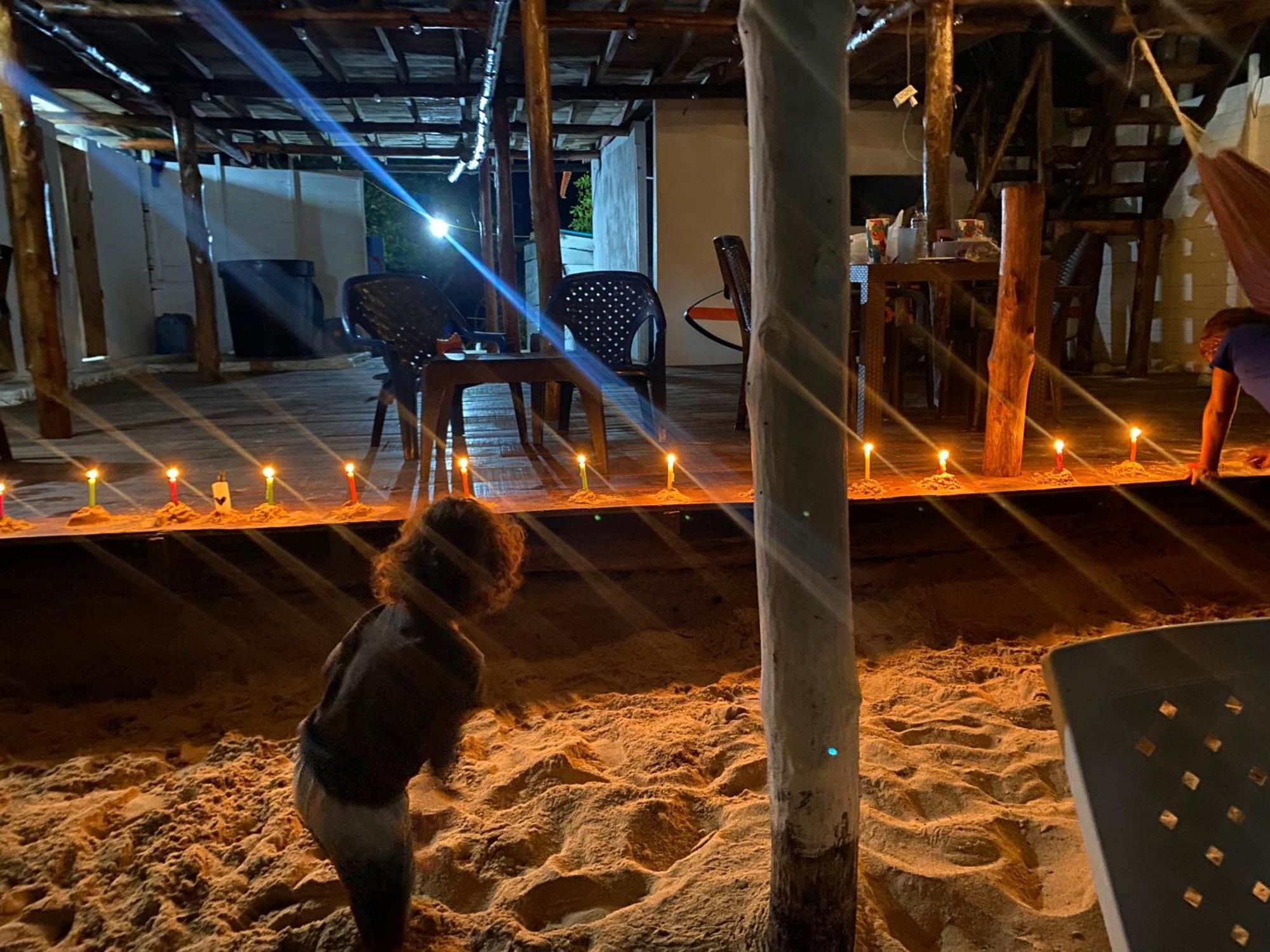 Posada Shekinah Baru Playa Blanca Buitenkant foto