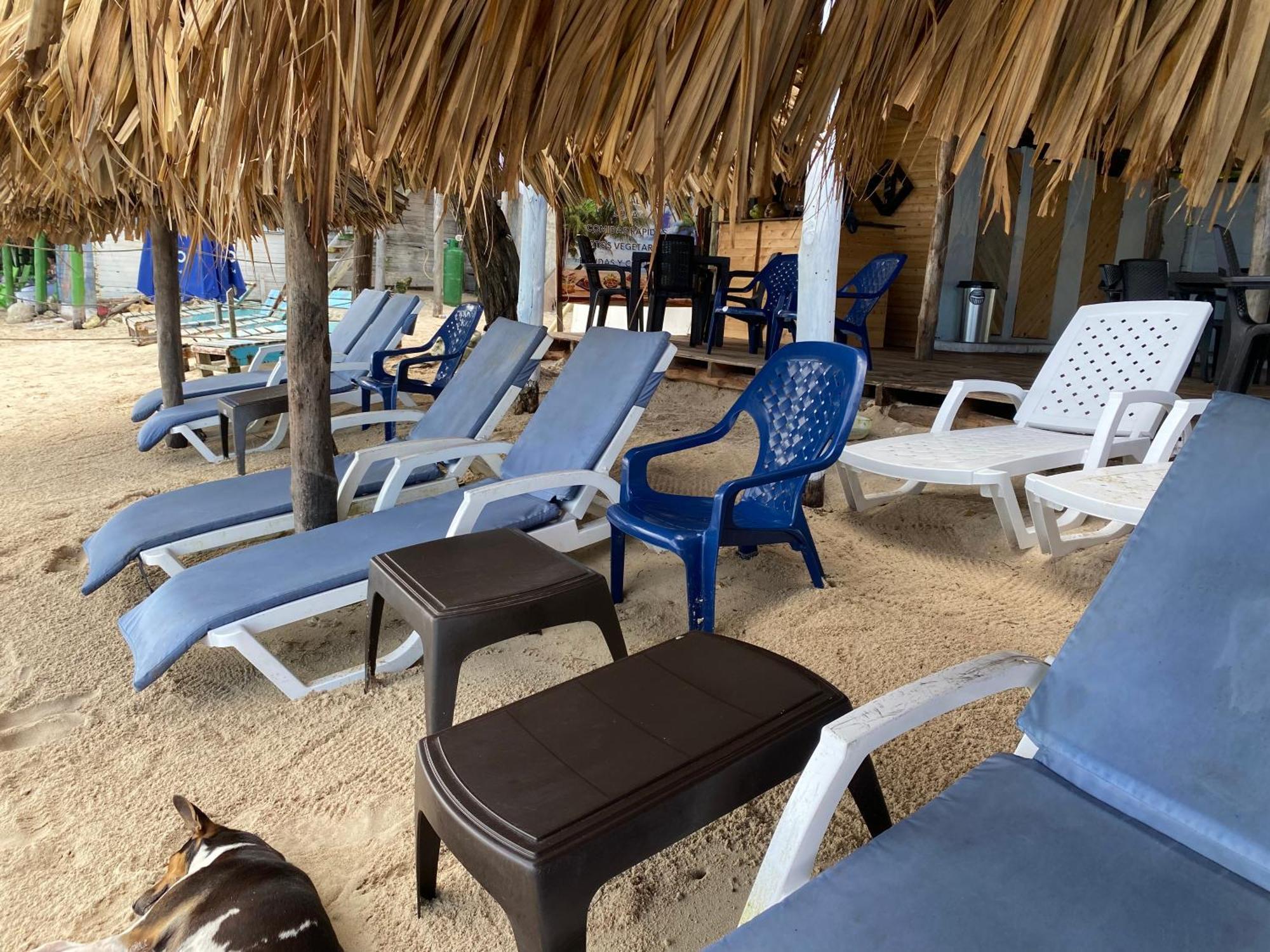 Posada Shekinah Baru Playa Blanca Buitenkant foto