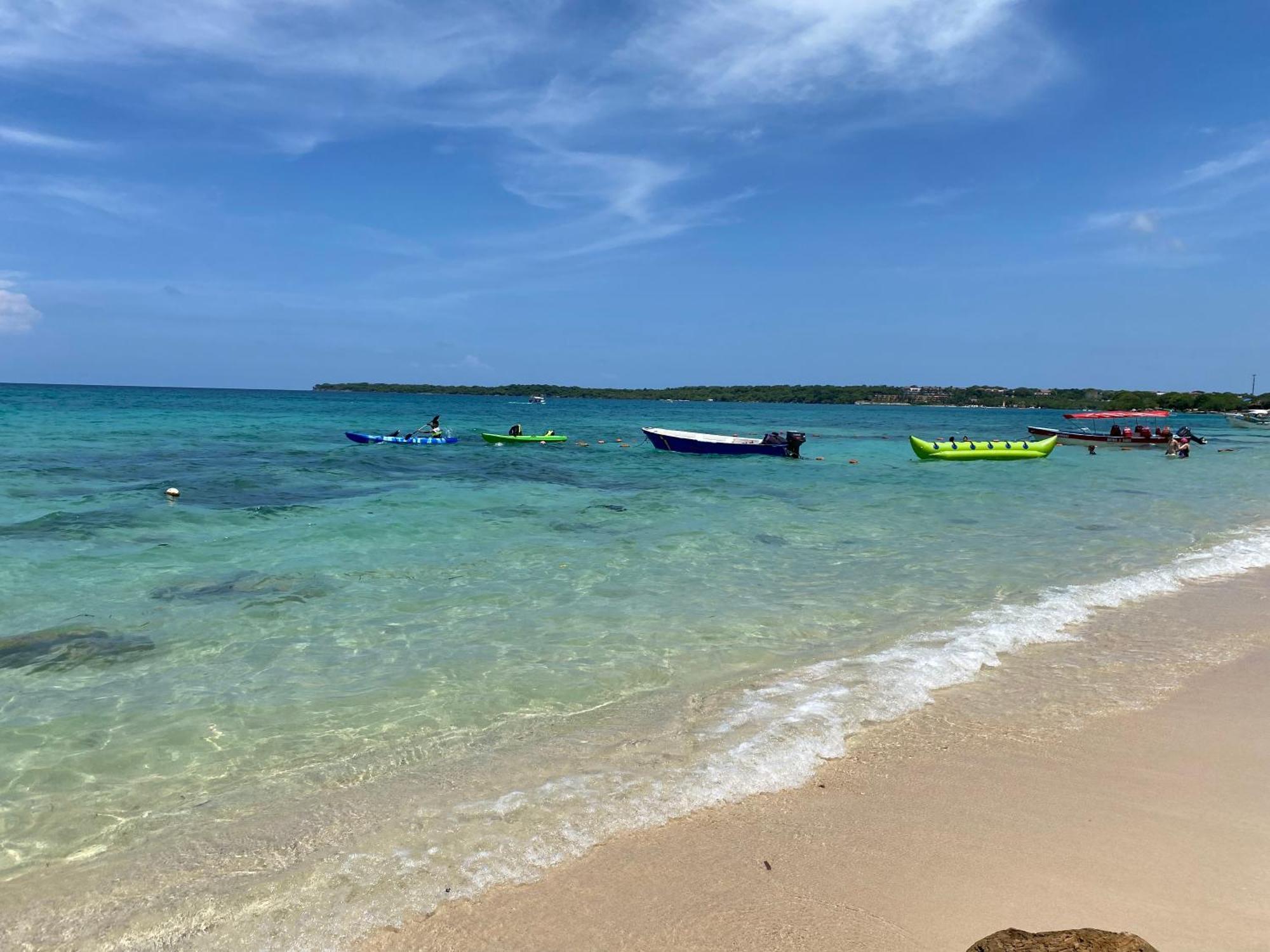 Posada Shekinah Baru Playa Blanca Buitenkant foto