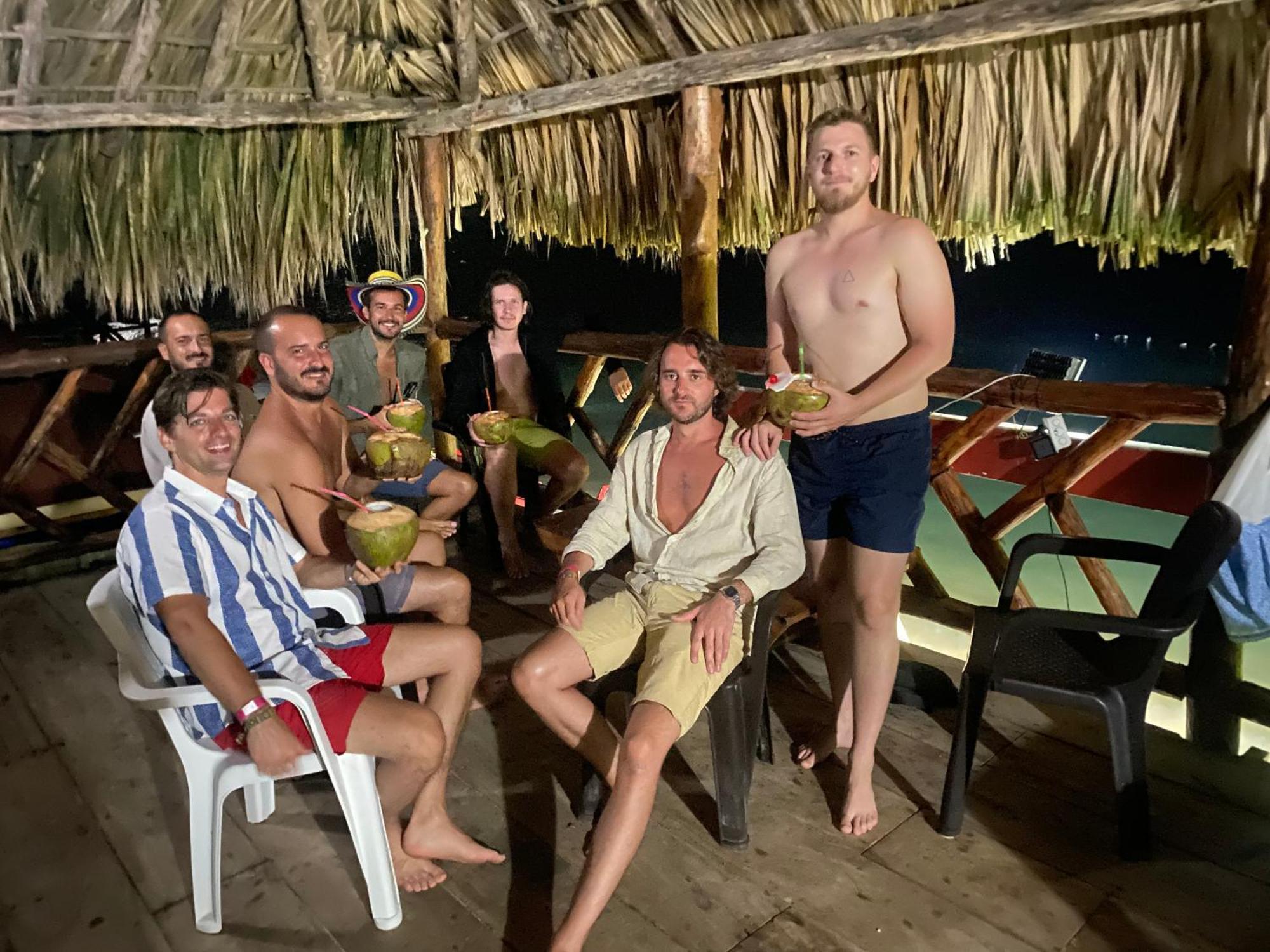 Posada Shekinah Baru Playa Blanca Buitenkant foto