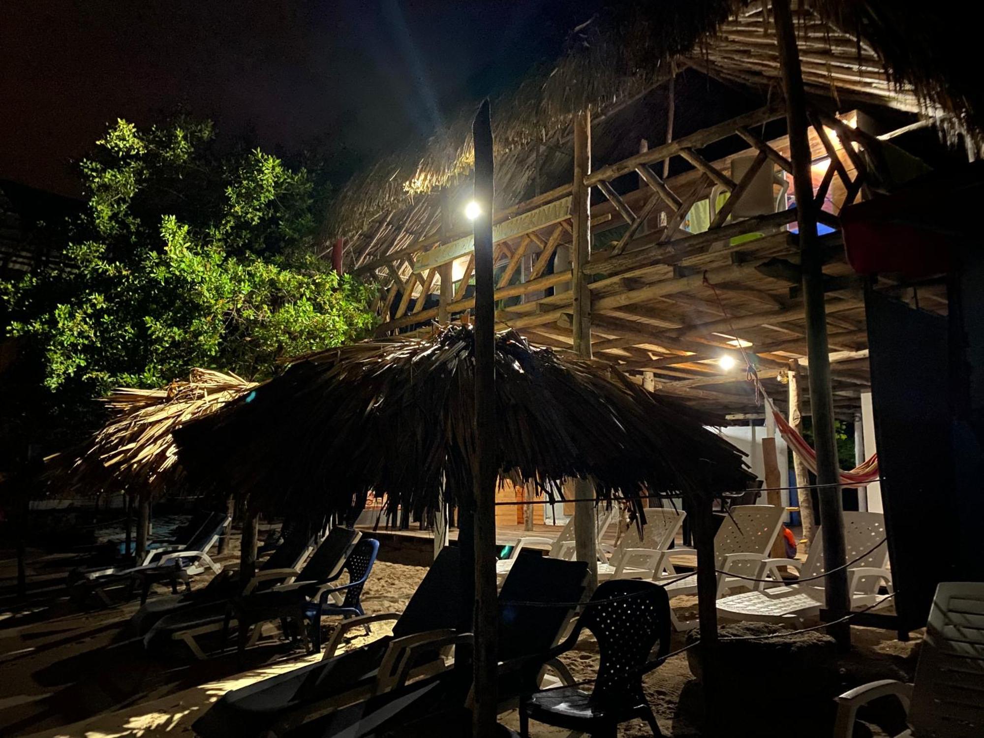 Posada Shekinah Baru Playa Blanca Buitenkant foto