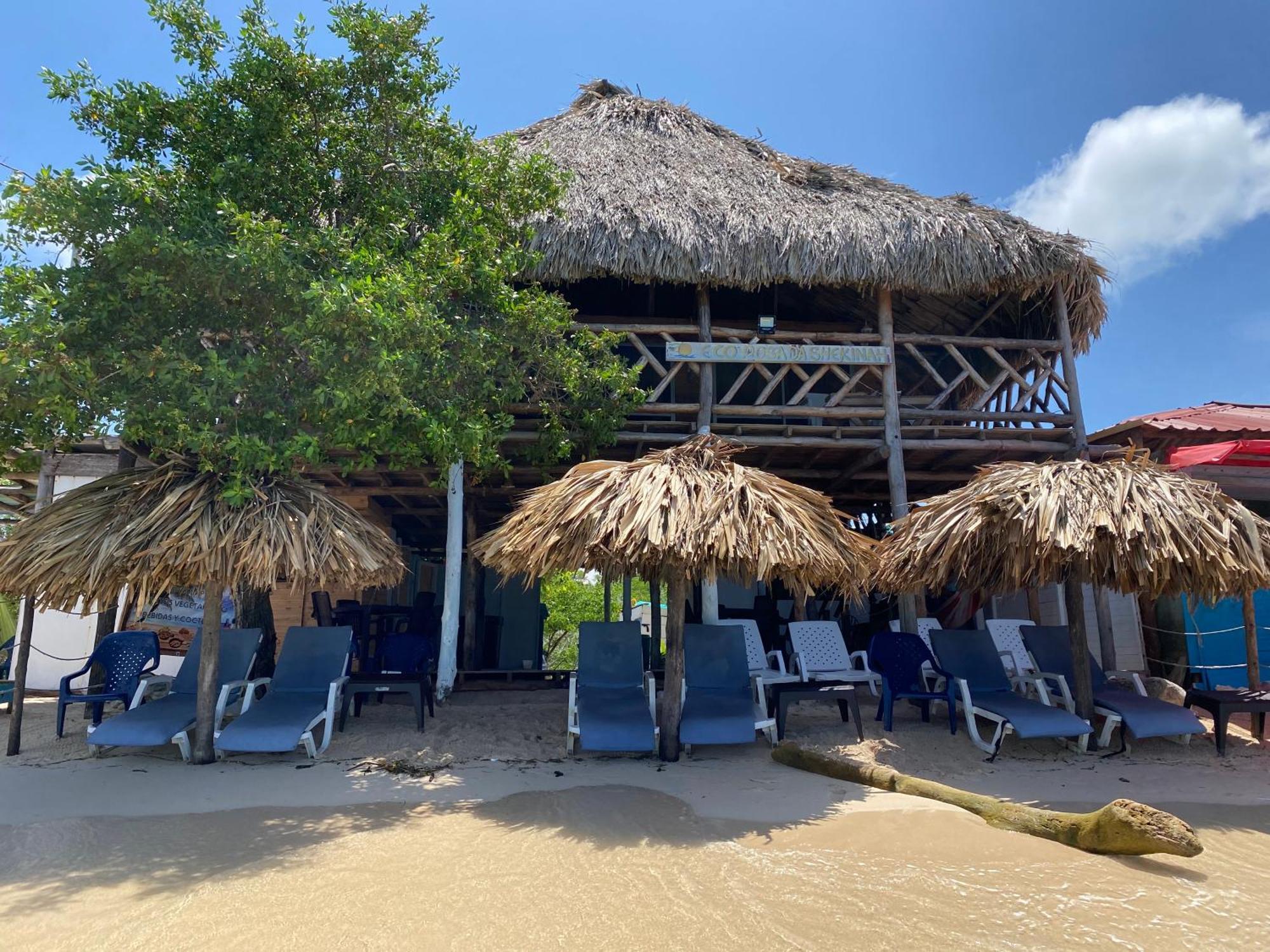 Posada Shekinah Baru Playa Blanca Buitenkant foto