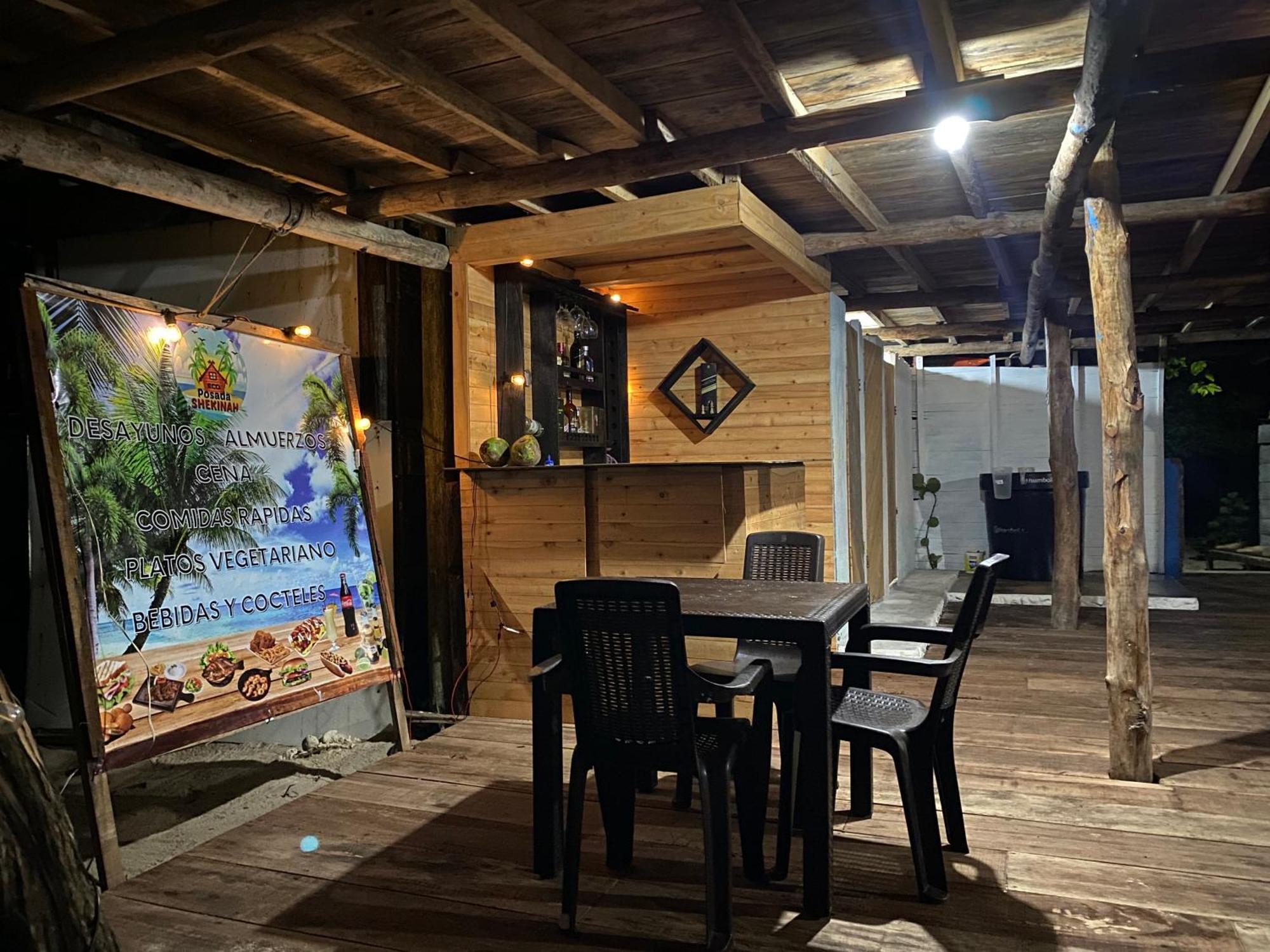 Posada Shekinah Baru Playa Blanca Buitenkant foto