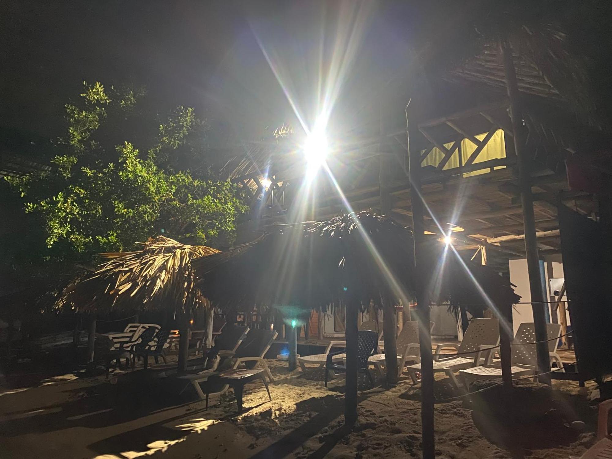 Posada Shekinah Baru Playa Blanca Buitenkant foto