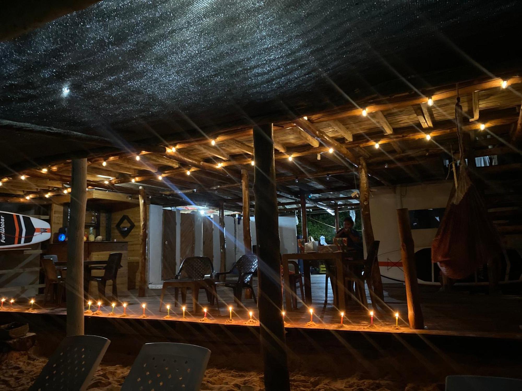 Posada Shekinah Baru Playa Blanca Buitenkant foto