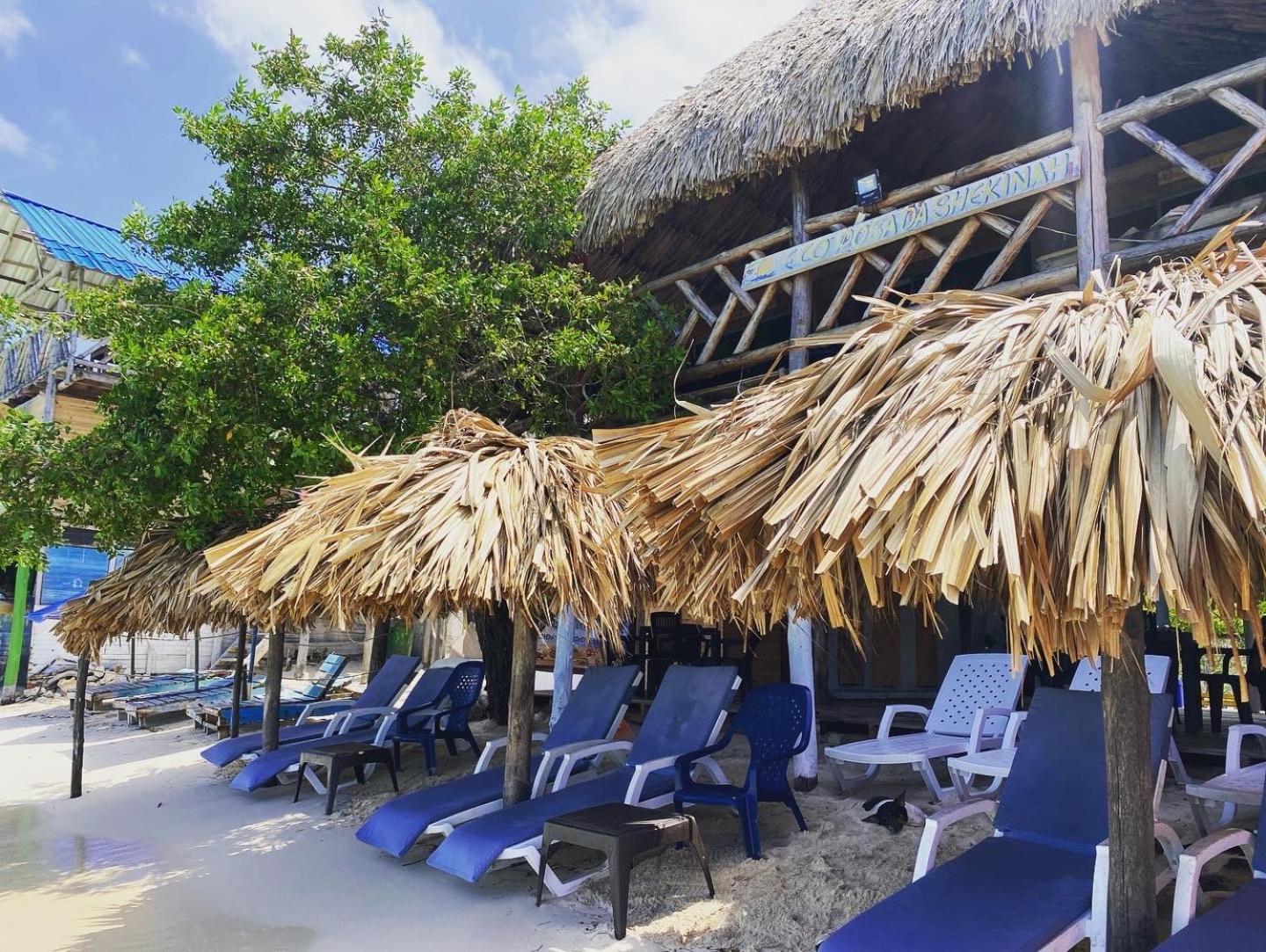 Posada Shekinah Baru Playa Blanca Buitenkant foto