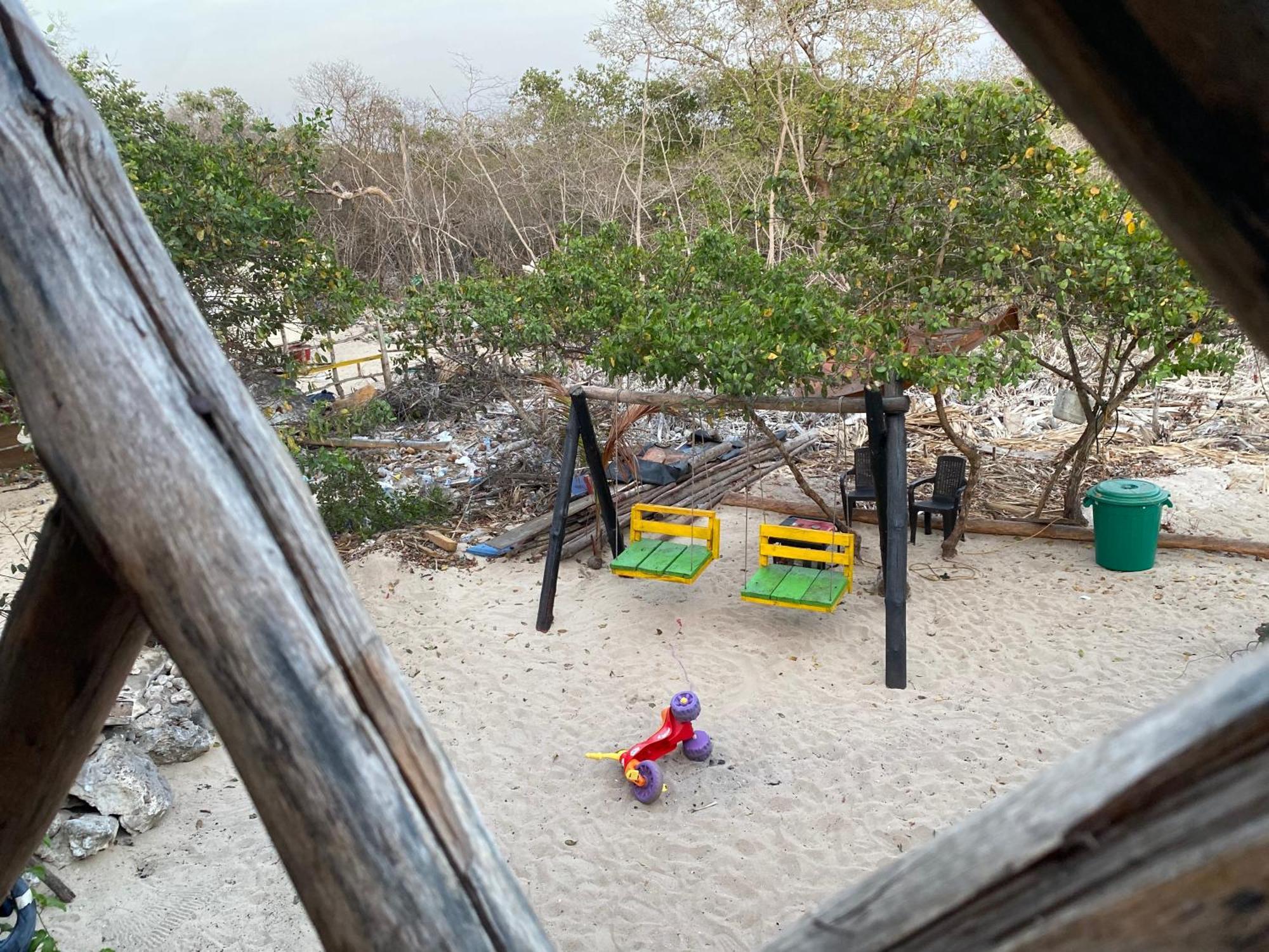 Posada Shekinah Baru Playa Blanca Buitenkant foto
