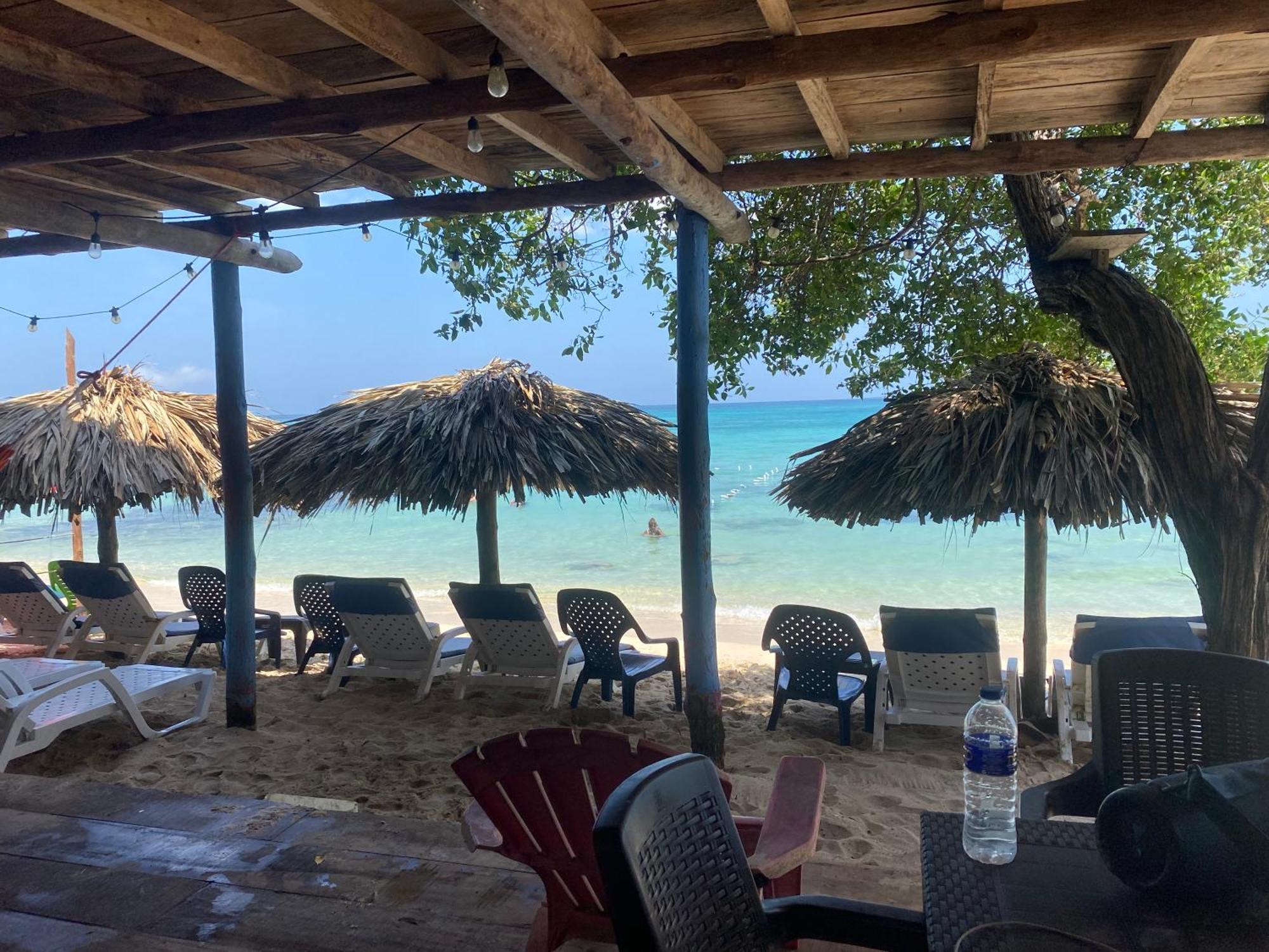 Posada Shekinah Baru Playa Blanca Buitenkant foto
