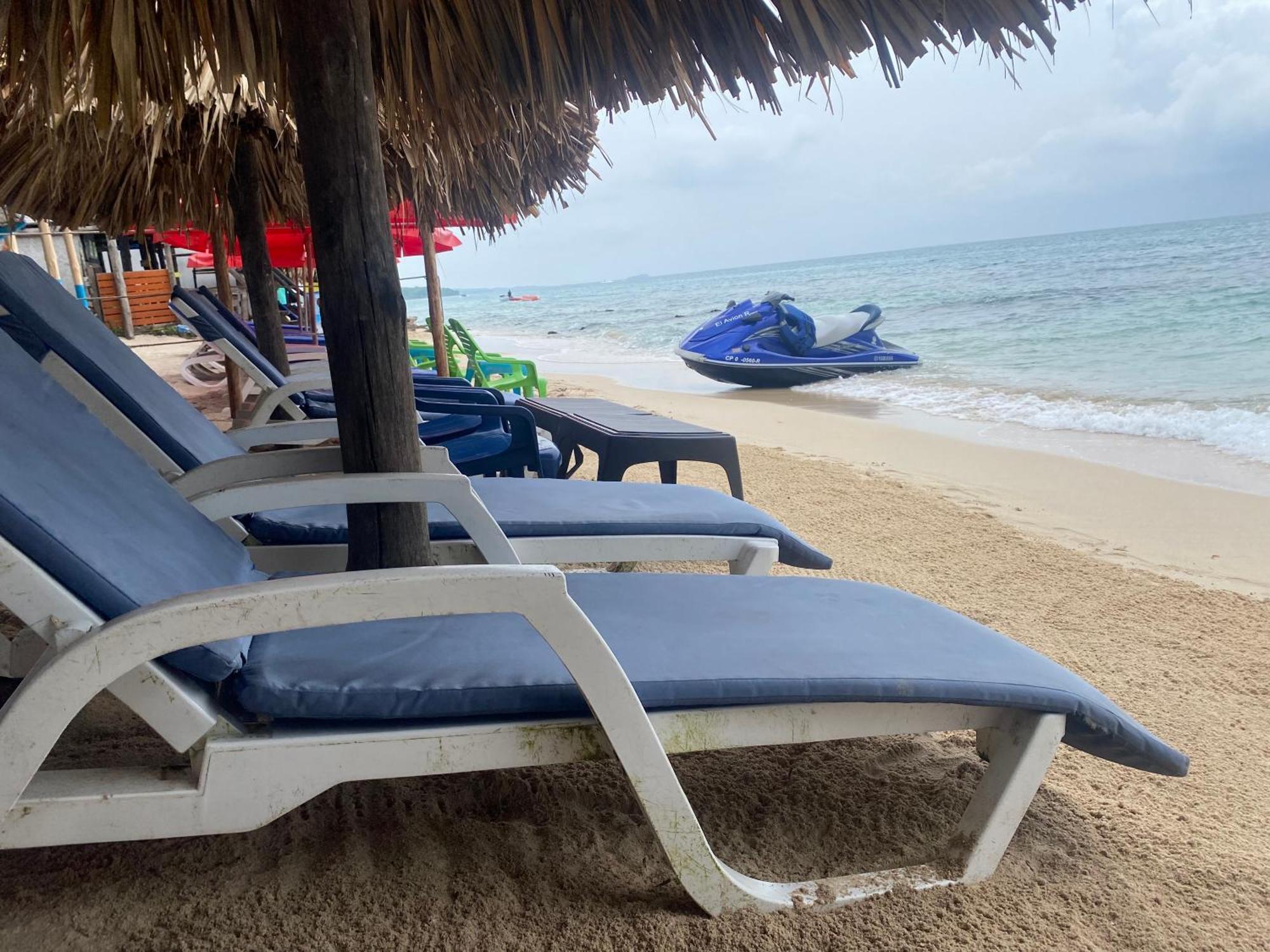 Posada Shekinah Baru Playa Blanca Buitenkant foto