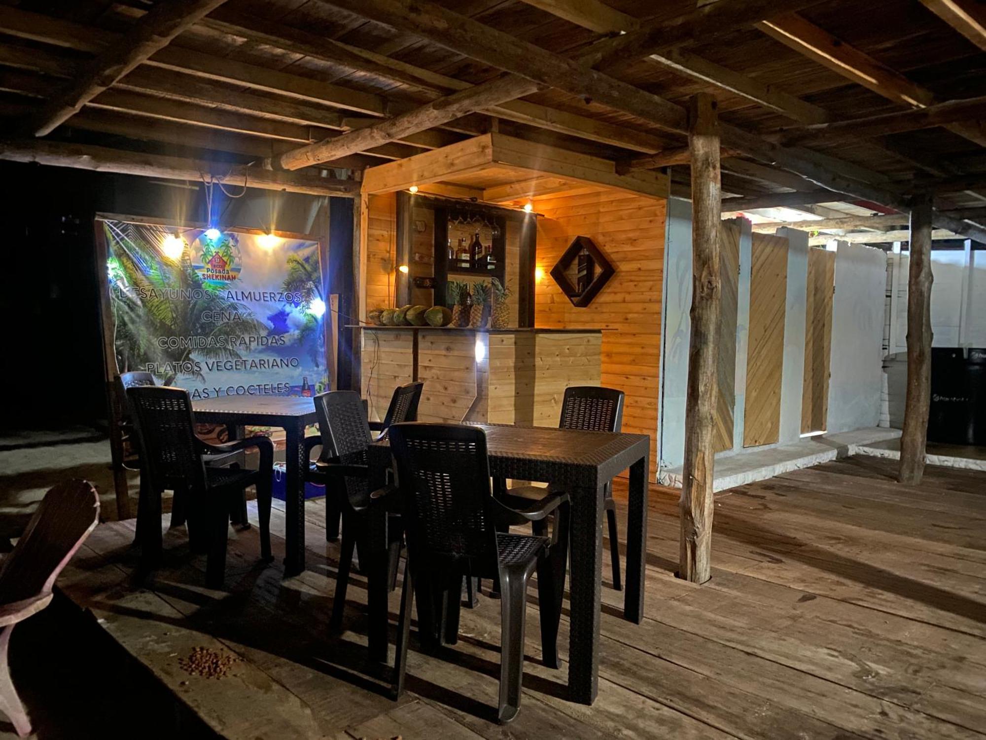 Posada Shekinah Baru Playa Blanca Buitenkant foto