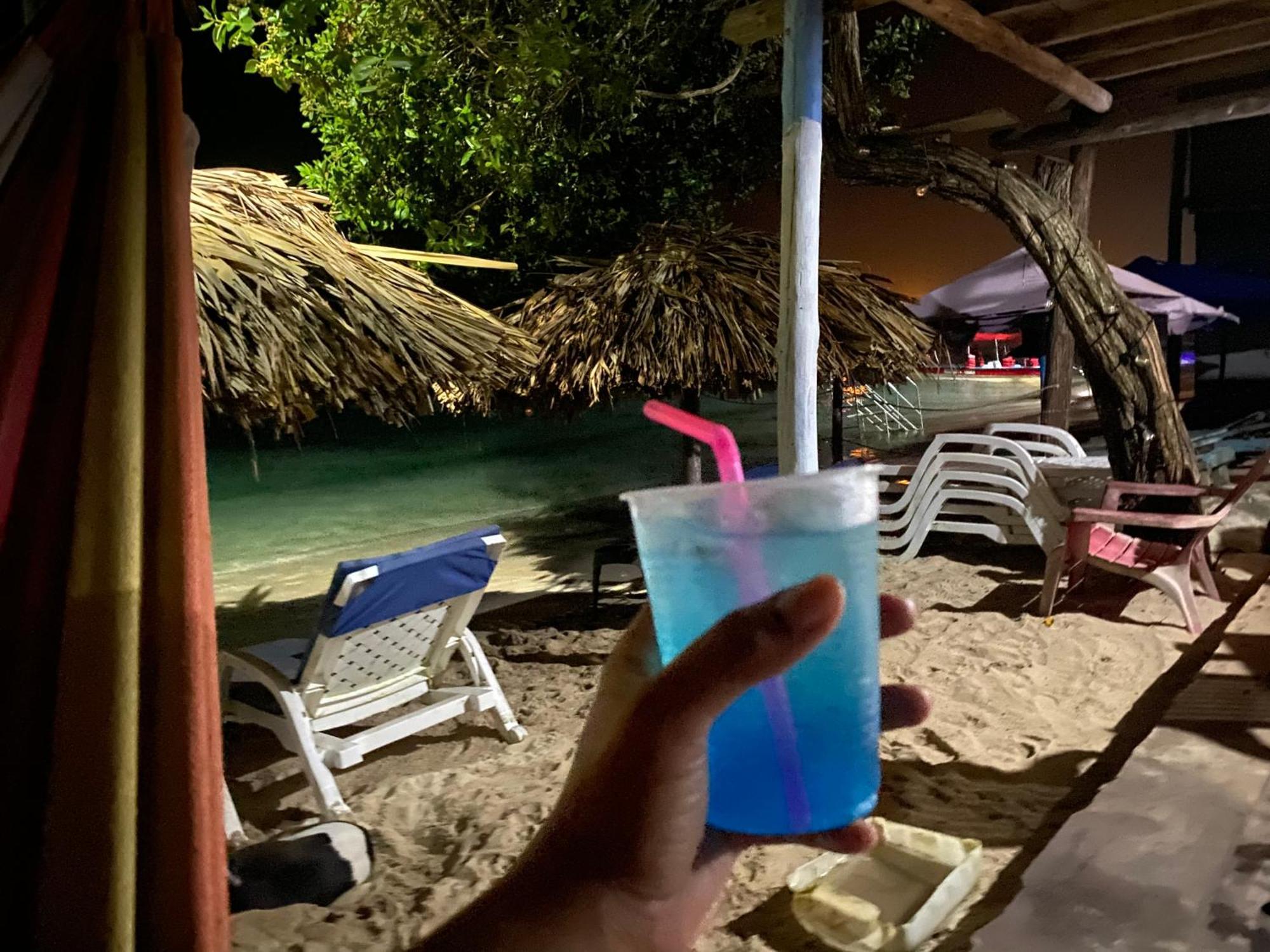 Posada Shekinah Baru Playa Blanca Buitenkant foto