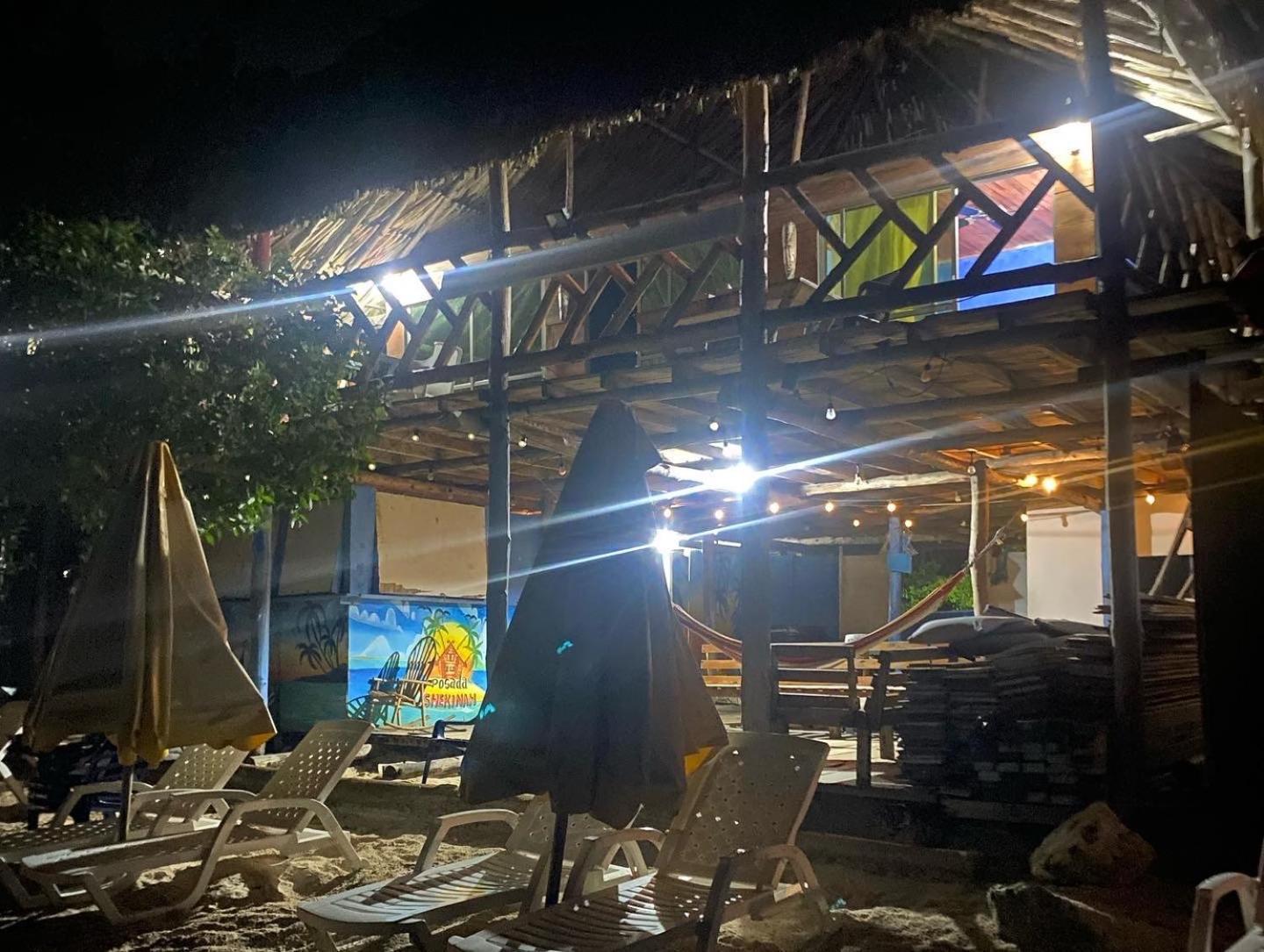 Posada Shekinah Baru Playa Blanca Buitenkant foto