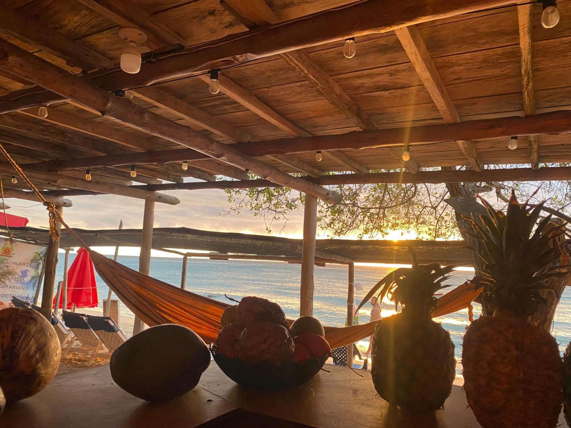 Posada Shekinah Baru Playa Blanca Buitenkant foto