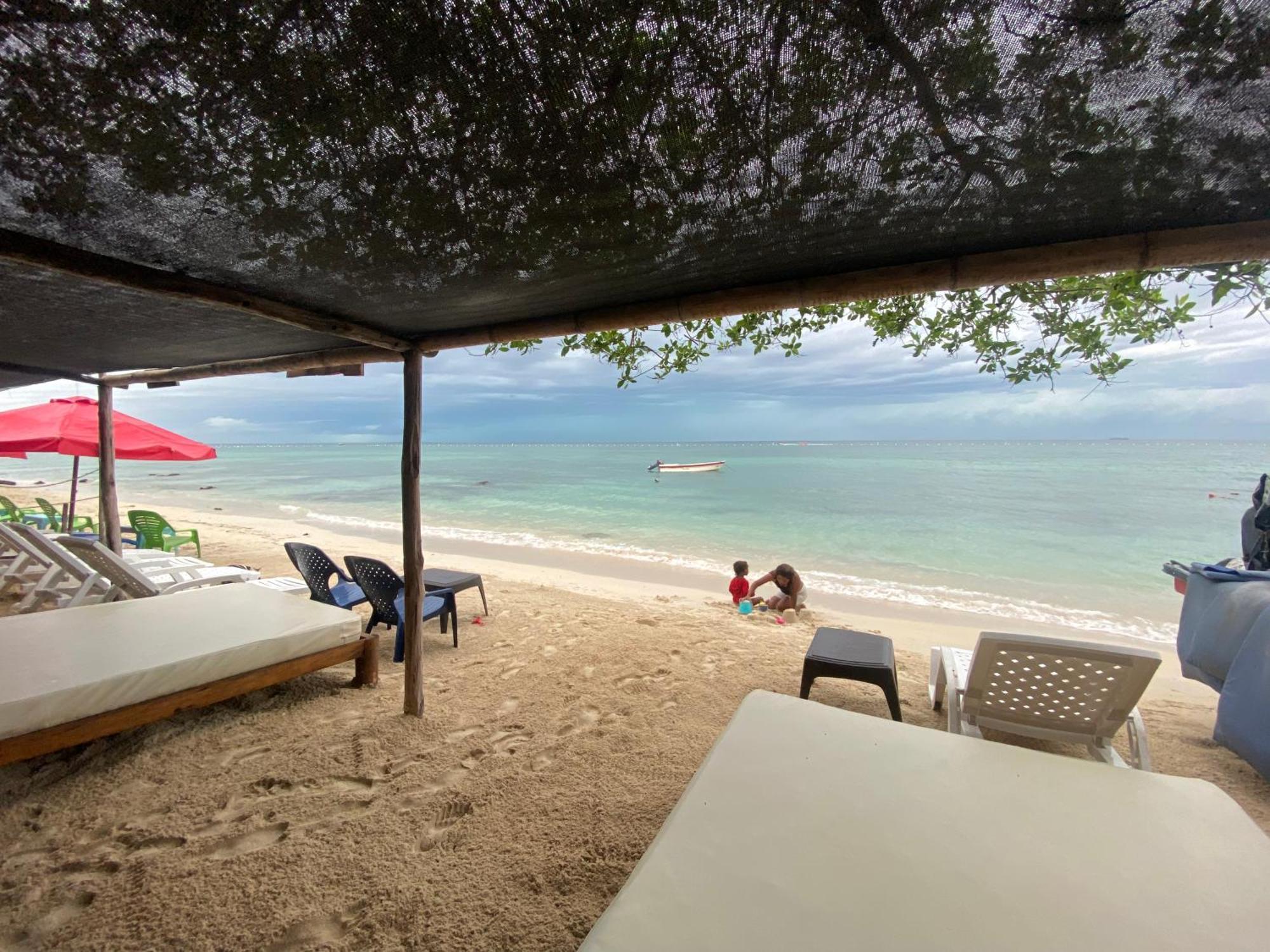 Posada Shekinah Baru Playa Blanca Buitenkant foto