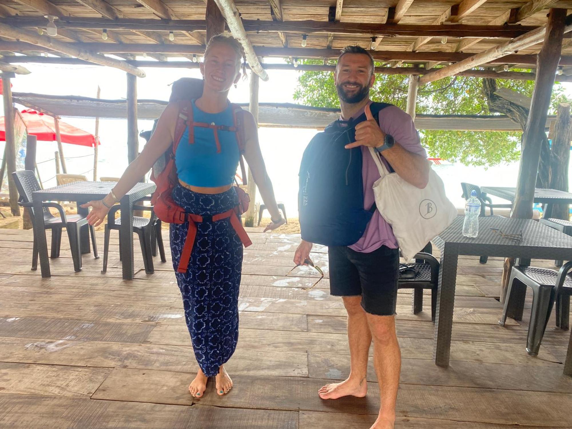 Posada Shekinah Baru Playa Blanca Buitenkant foto
