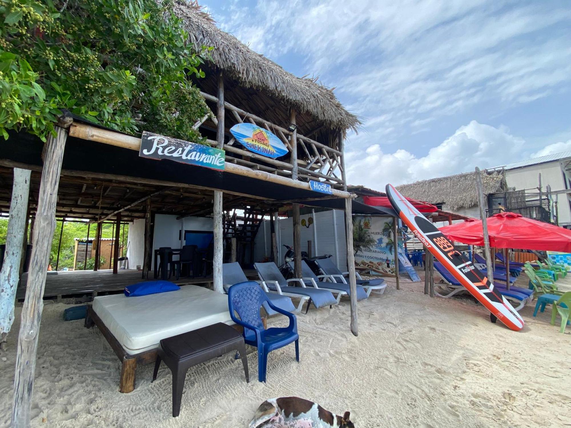 Posada Shekinah Baru Playa Blanca Buitenkant foto