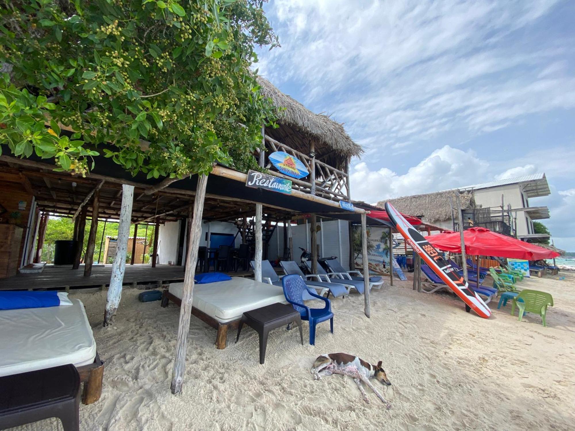 Posada Shekinah Baru Playa Blanca Buitenkant foto