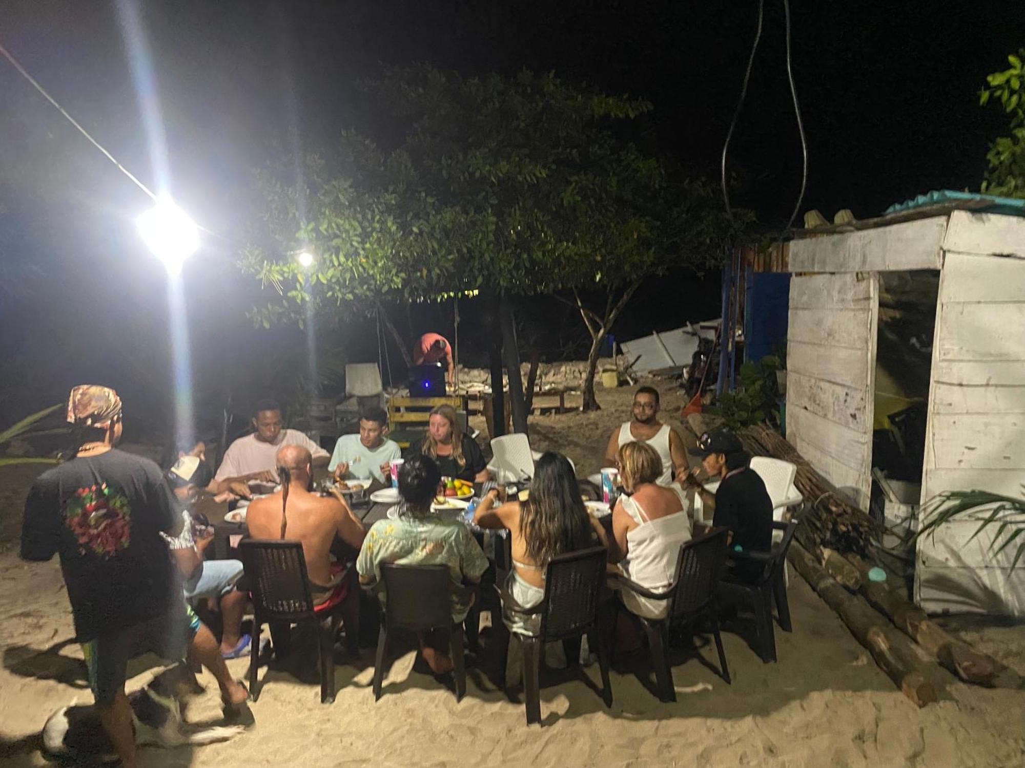 Posada Shekinah Baru Playa Blanca Buitenkant foto