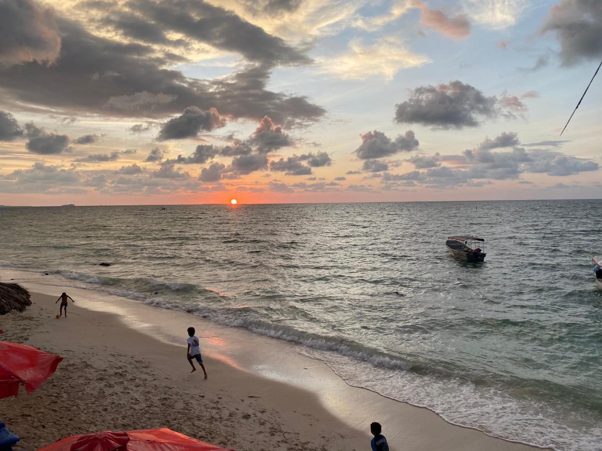 Posada Shekinah Baru Playa Blanca Buitenkant foto