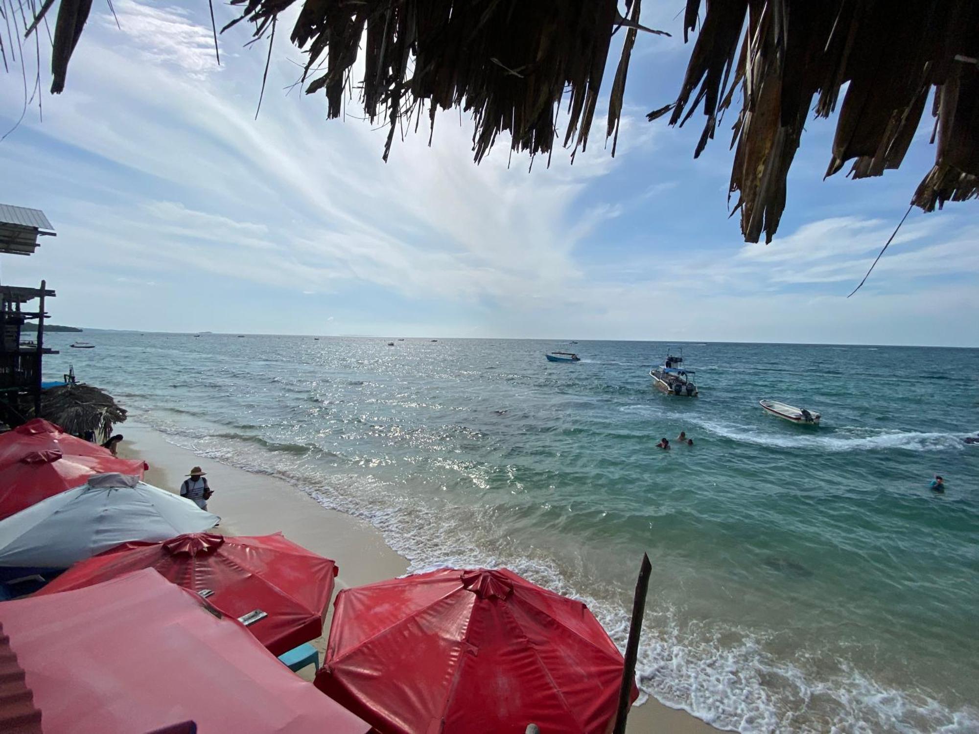 Posada Shekinah Baru Playa Blanca Buitenkant foto