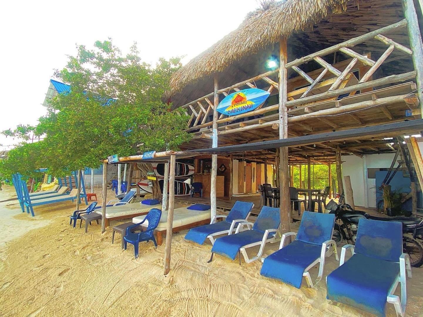 Posada Shekinah Baru Playa Blanca Buitenkant foto