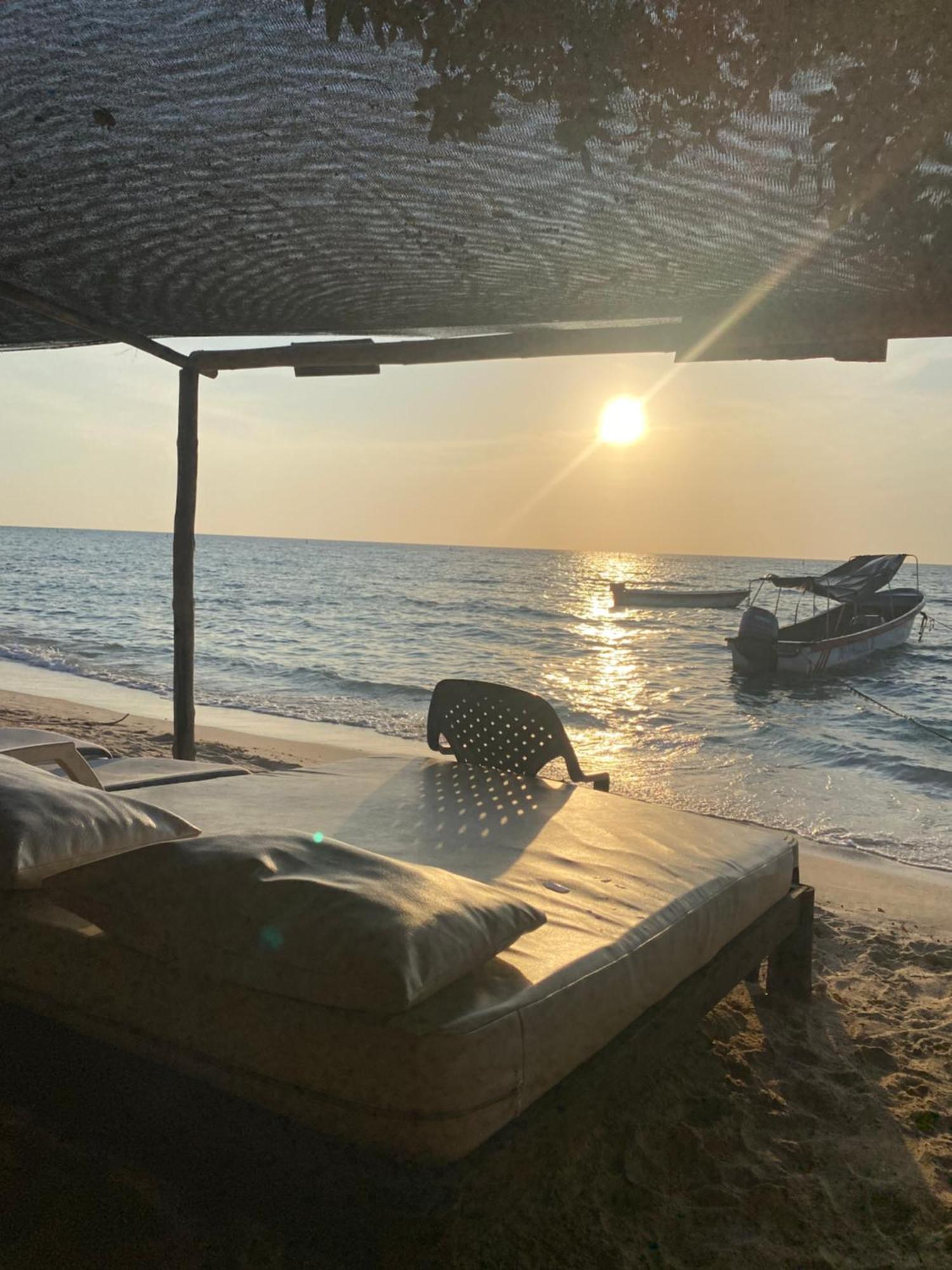Posada Shekinah Baru Playa Blanca Buitenkant foto
