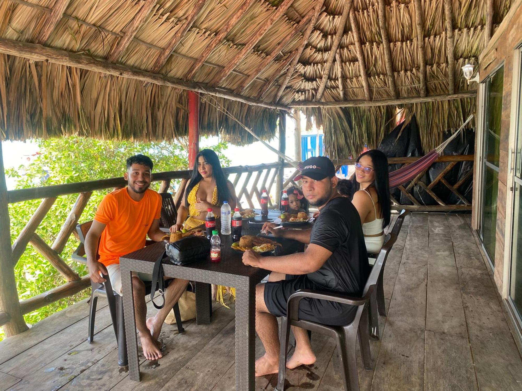 Posada Shekinah Baru Playa Blanca Buitenkant foto