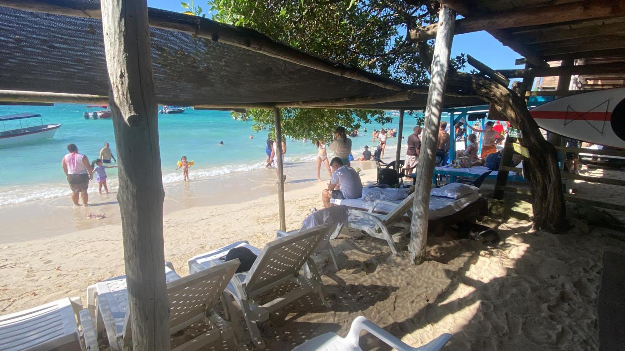 Posada Shekinah Baru Playa Blanca Buitenkant foto